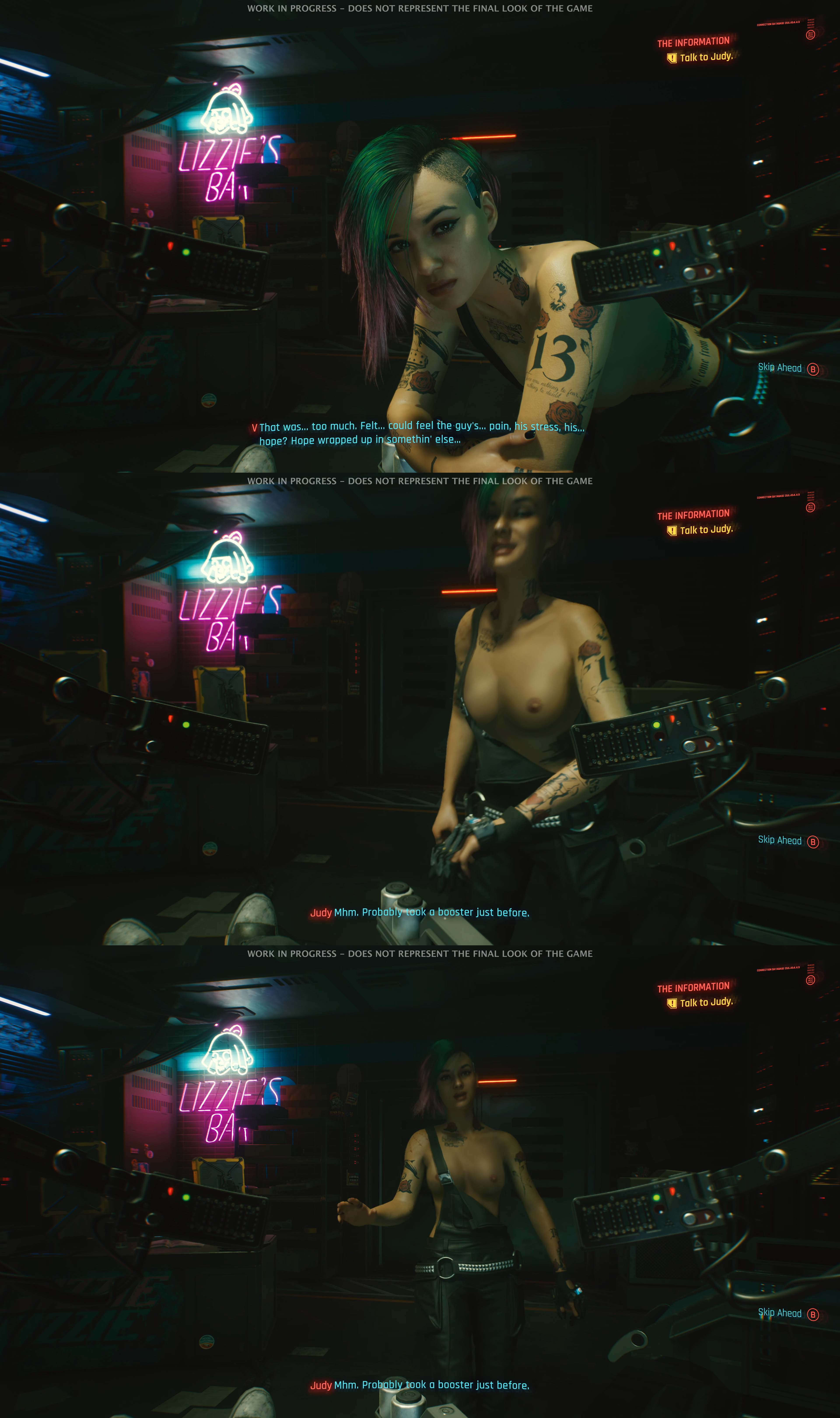 Cyberpunk 2077 hentai manga фото 85