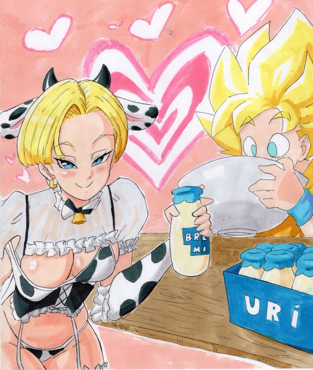 Rule34 - If it exists, there is porn of it  android 18, son goku  7337316