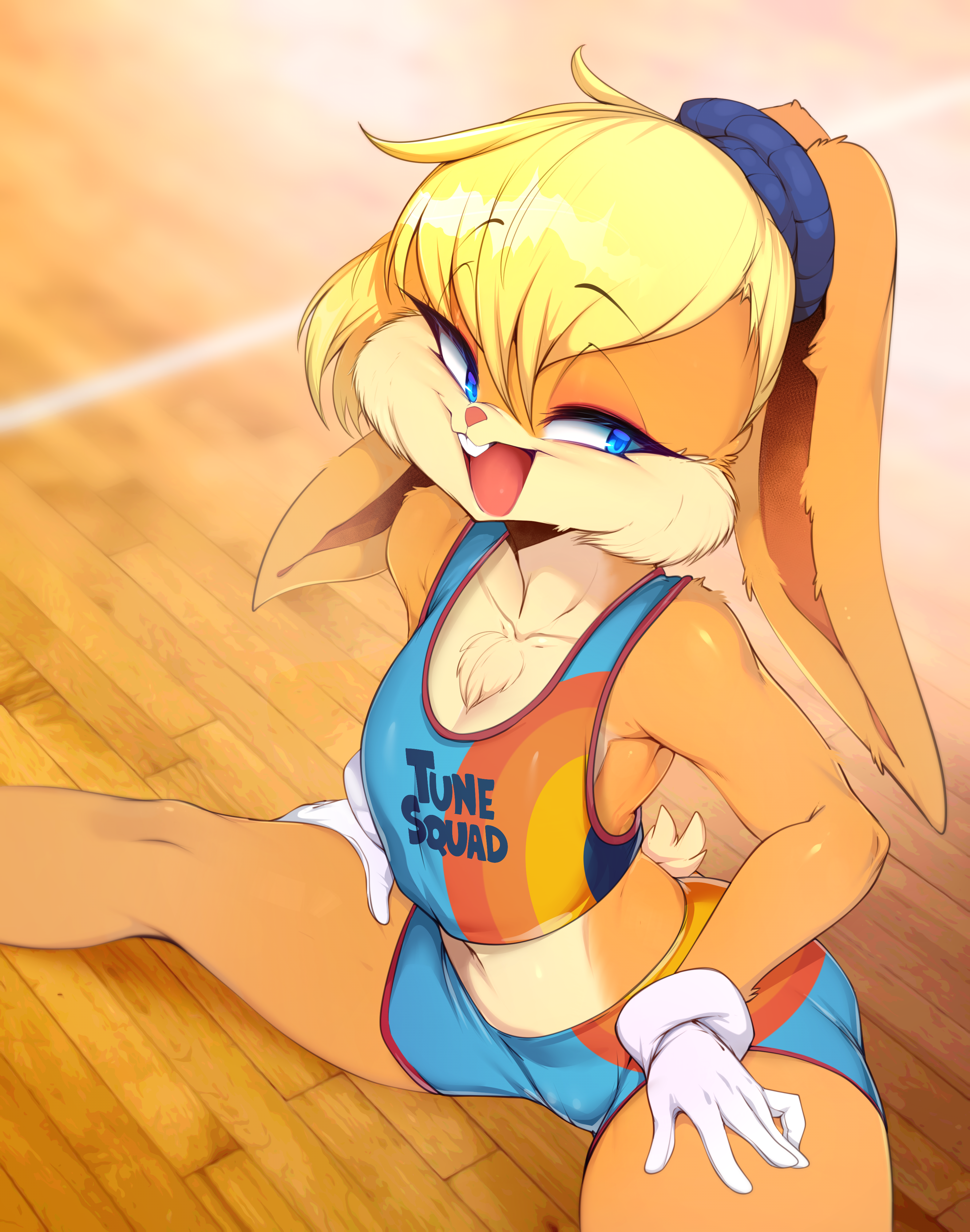 Rule34 - If it exists, there is porn of it  slugbox, lola bunny  4127705