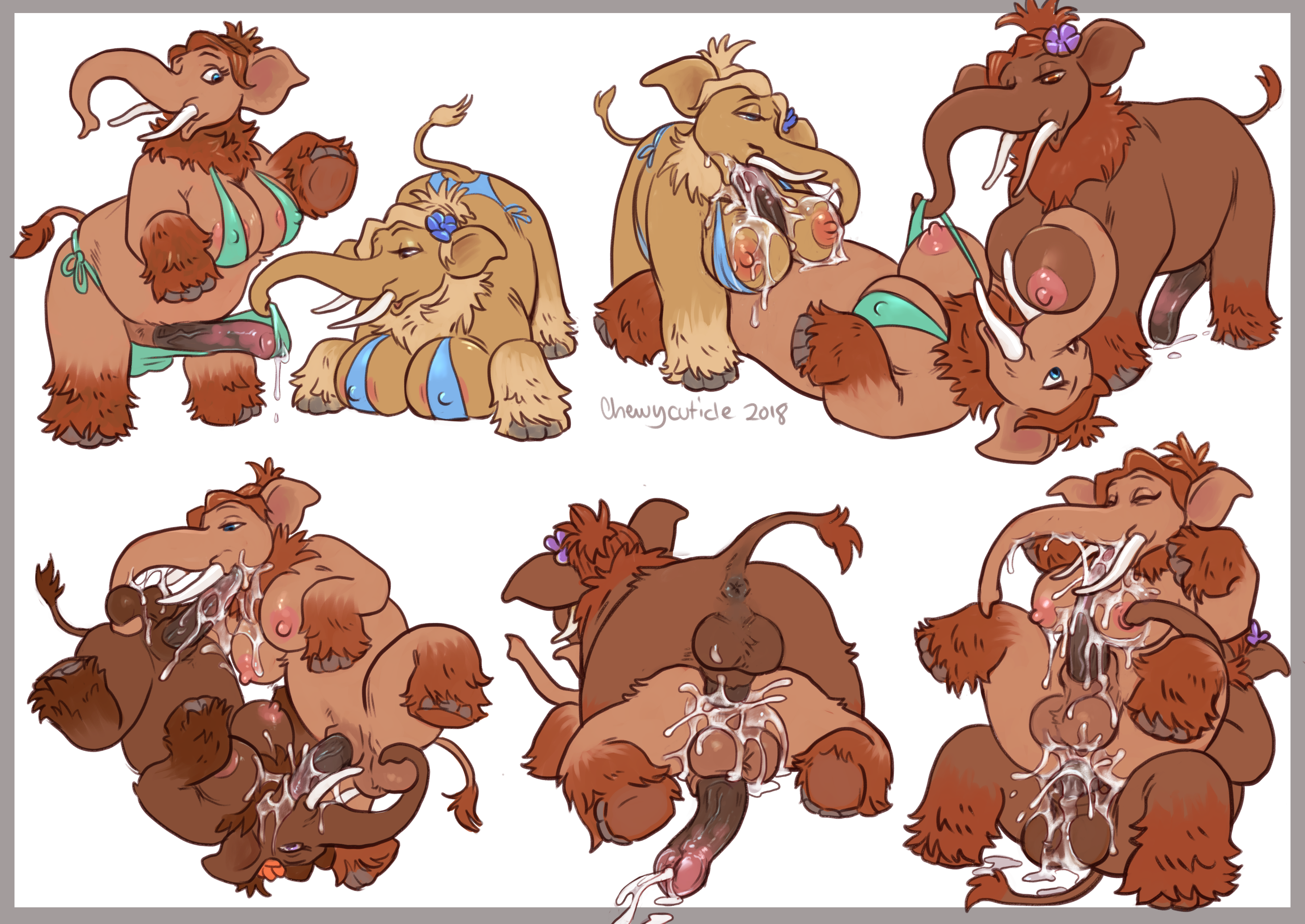 Mammoth porn