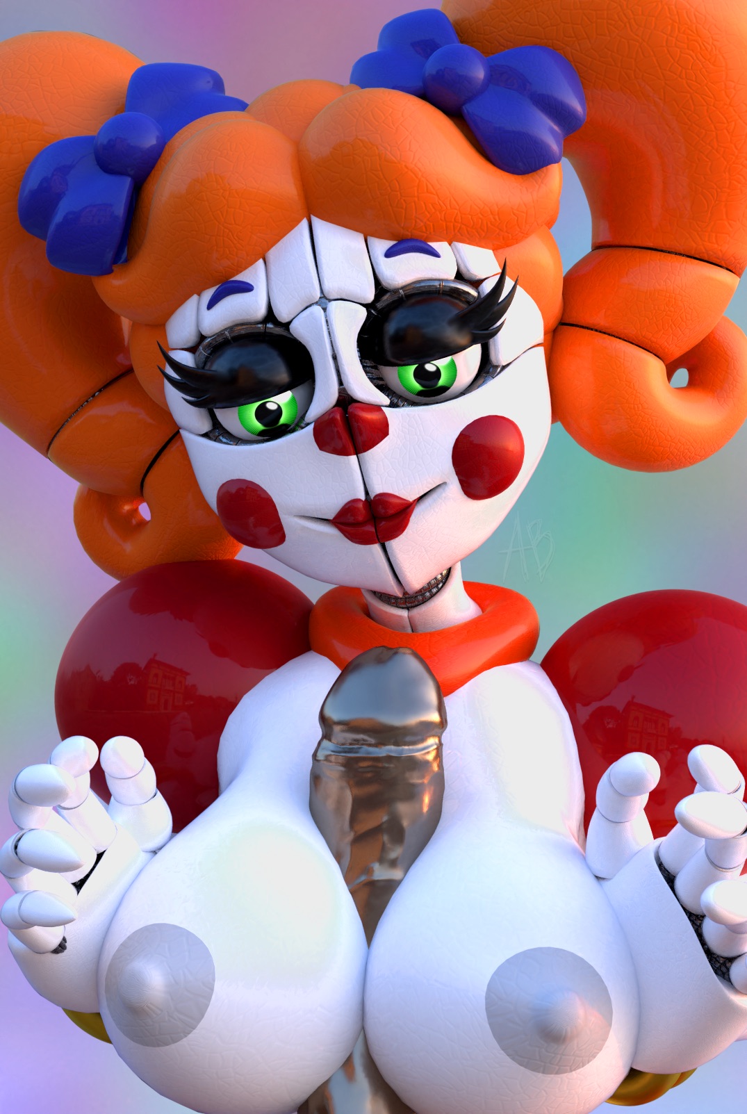 Rule34 - If it exists, there is porn of it / anthony blender, circus baby /...