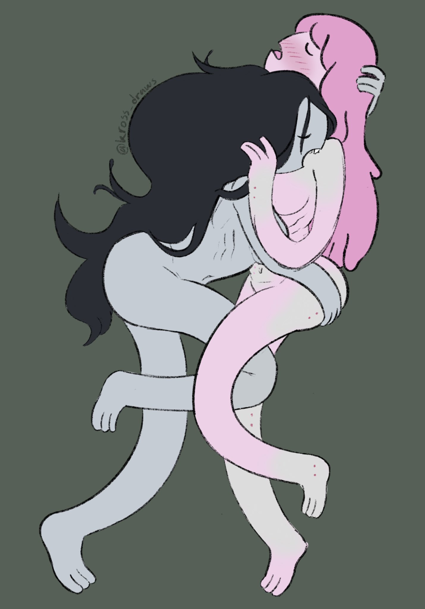 Rule34 - If it exists, there is porn of it / <b>marceline</b>, princess bubblegum ...