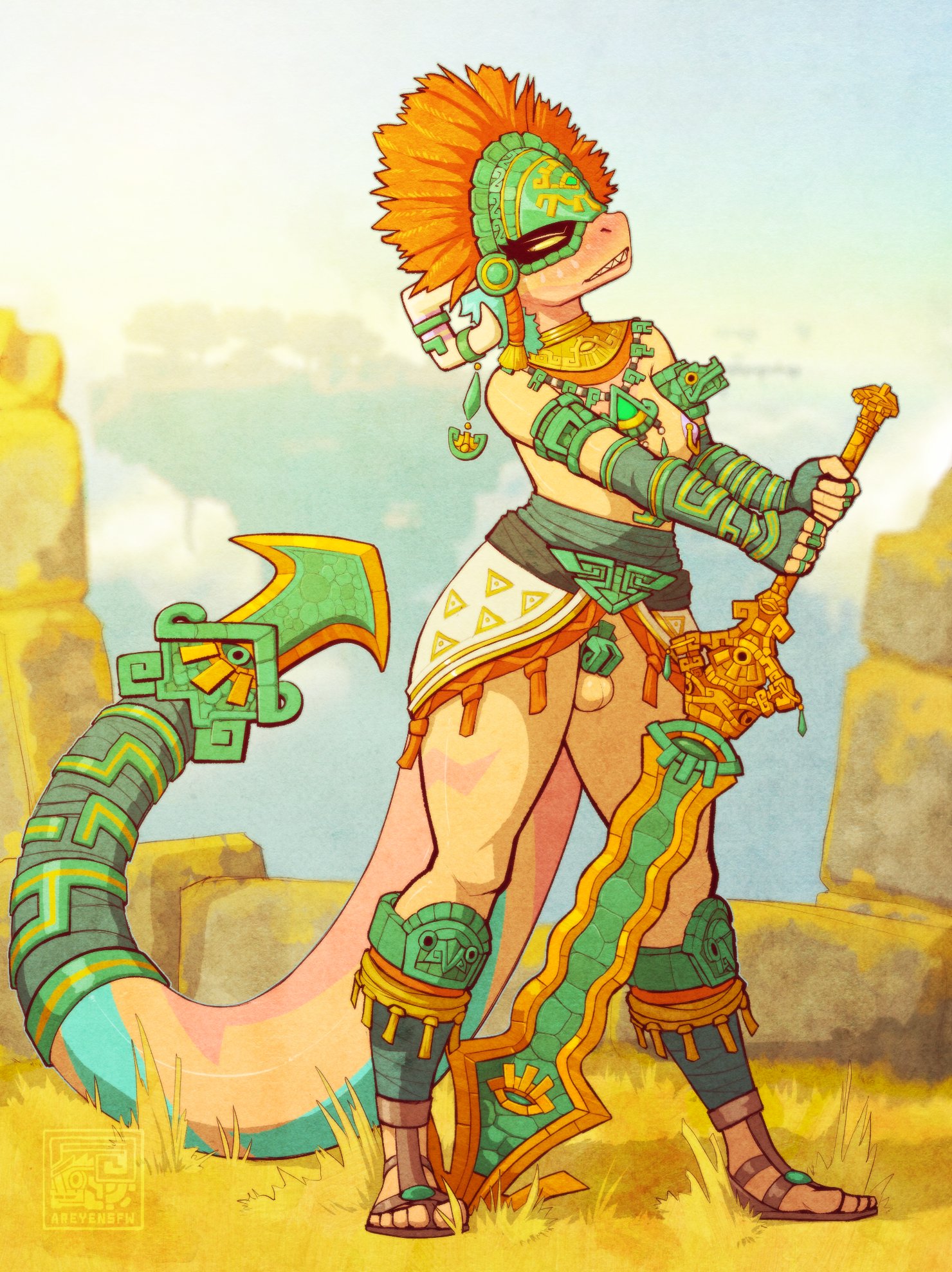 Rule34 - If it exists, there is porn of it  argonian  7093772