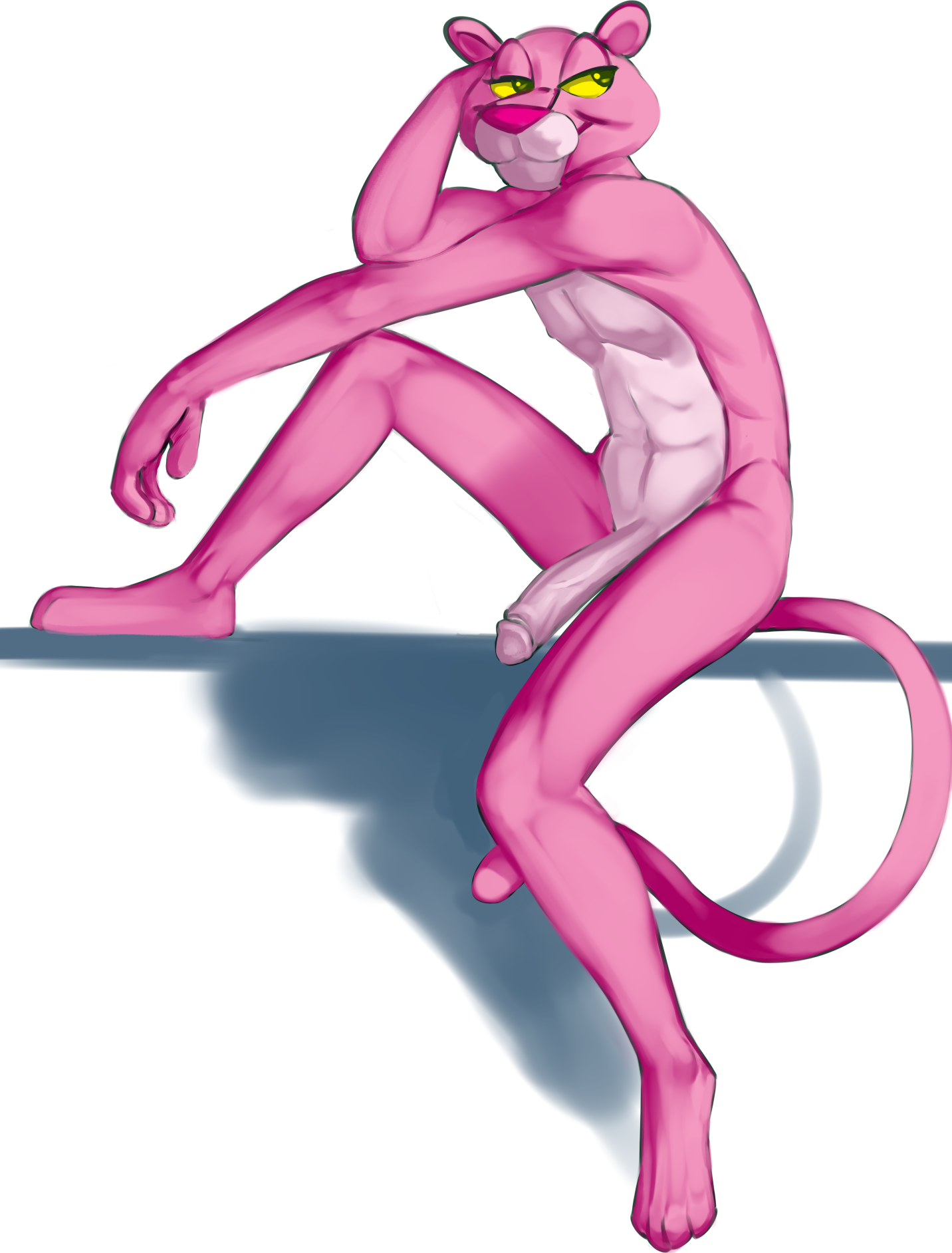 The Pink Panther nude photos