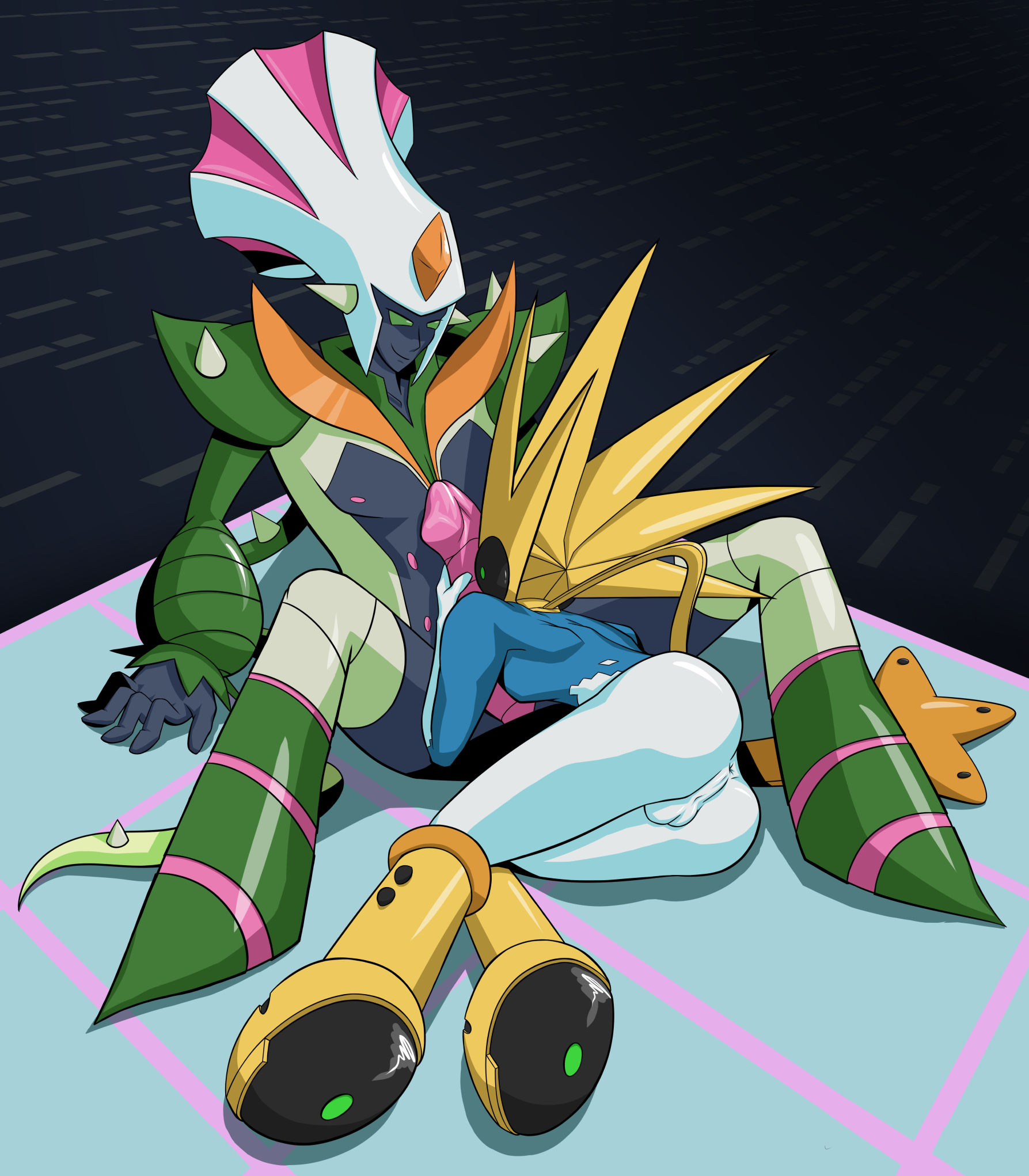 Plantman megaman