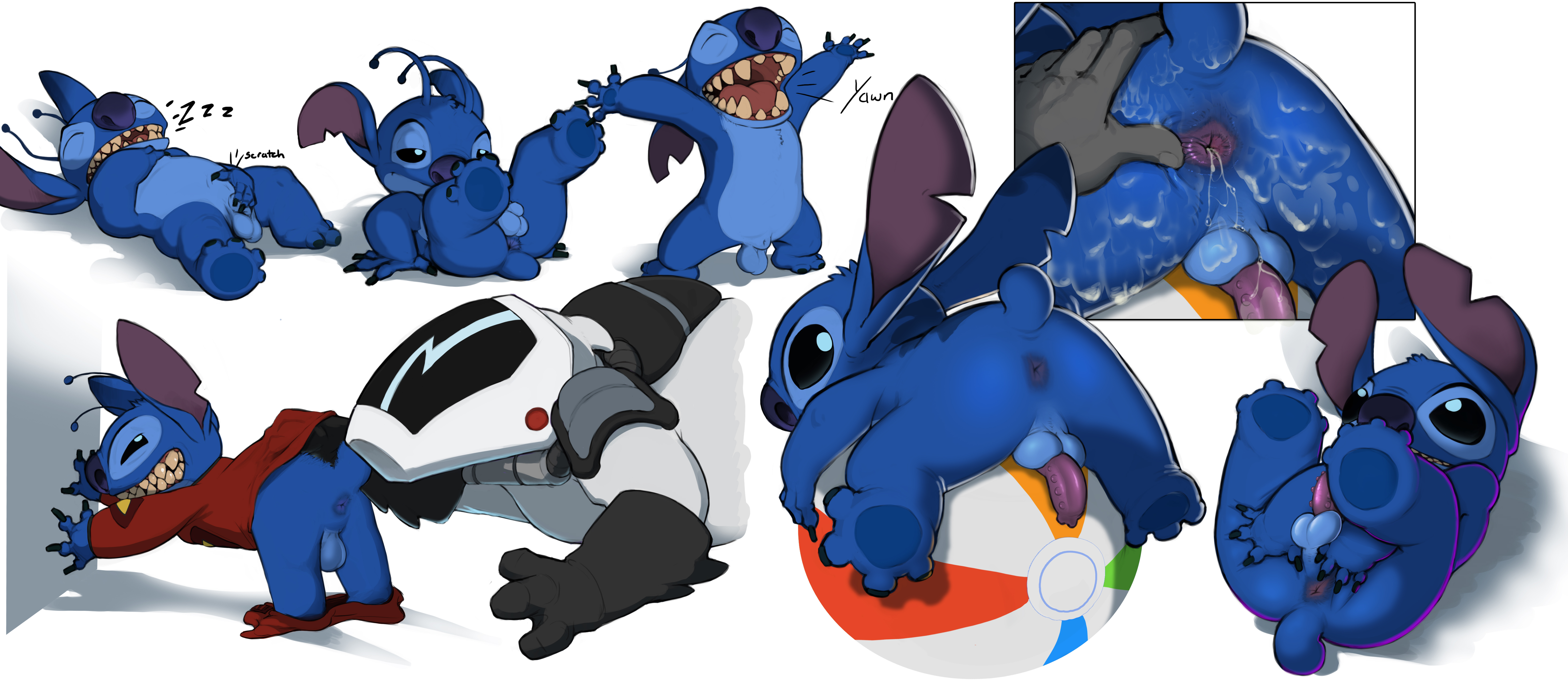 Is stitch gay