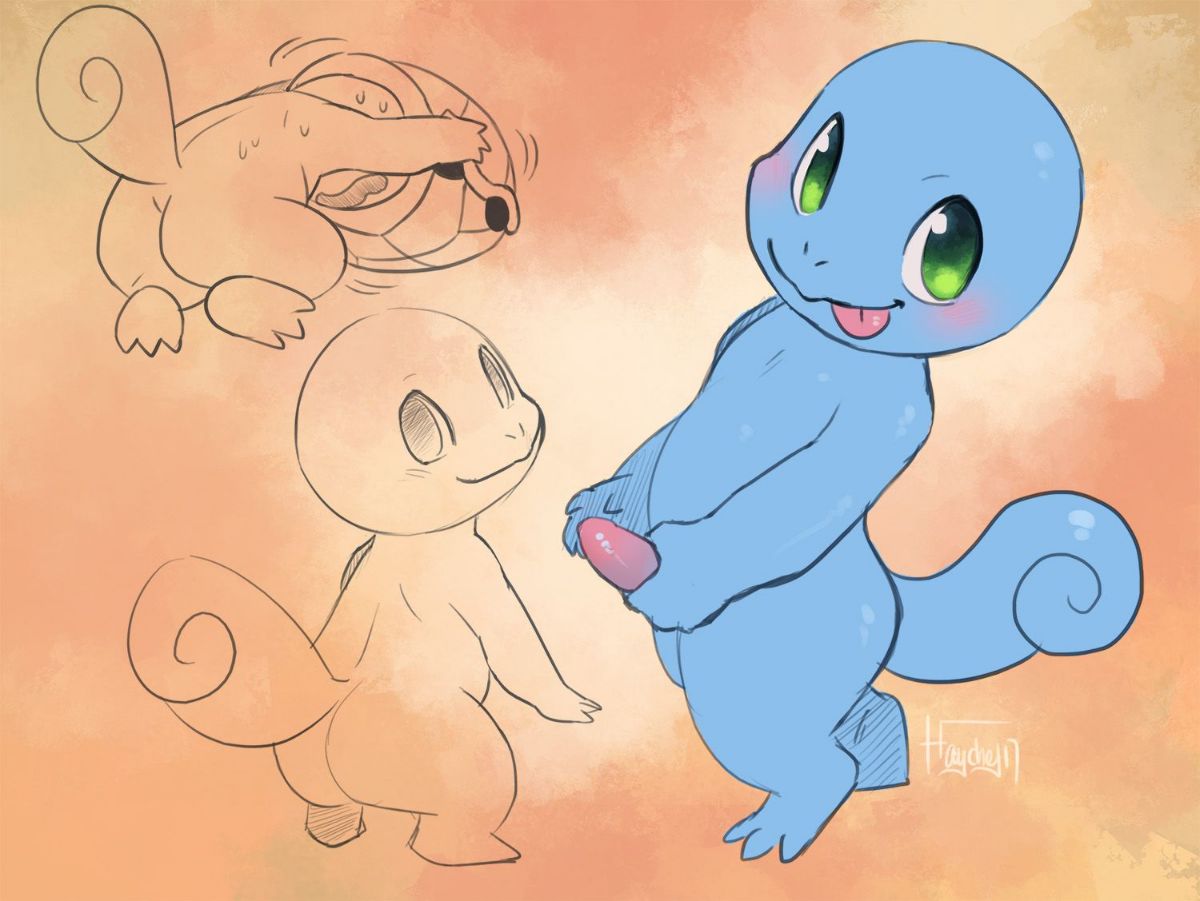 Rule34 - If it exists, there is porn of it  haychel, squirtle  1694286