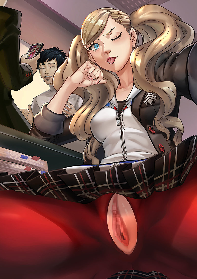 Rule34 - If it exists, there is porn of it  jiro-knightraider, ann takamaki   3672133