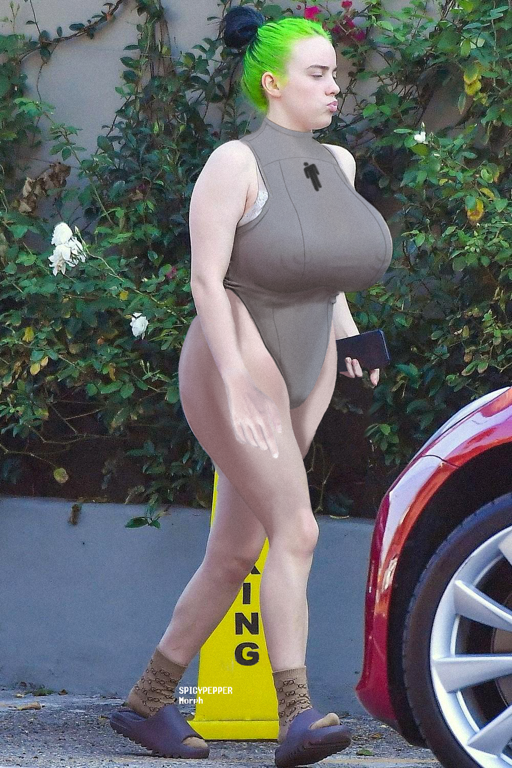 Billie eilish breast expansion