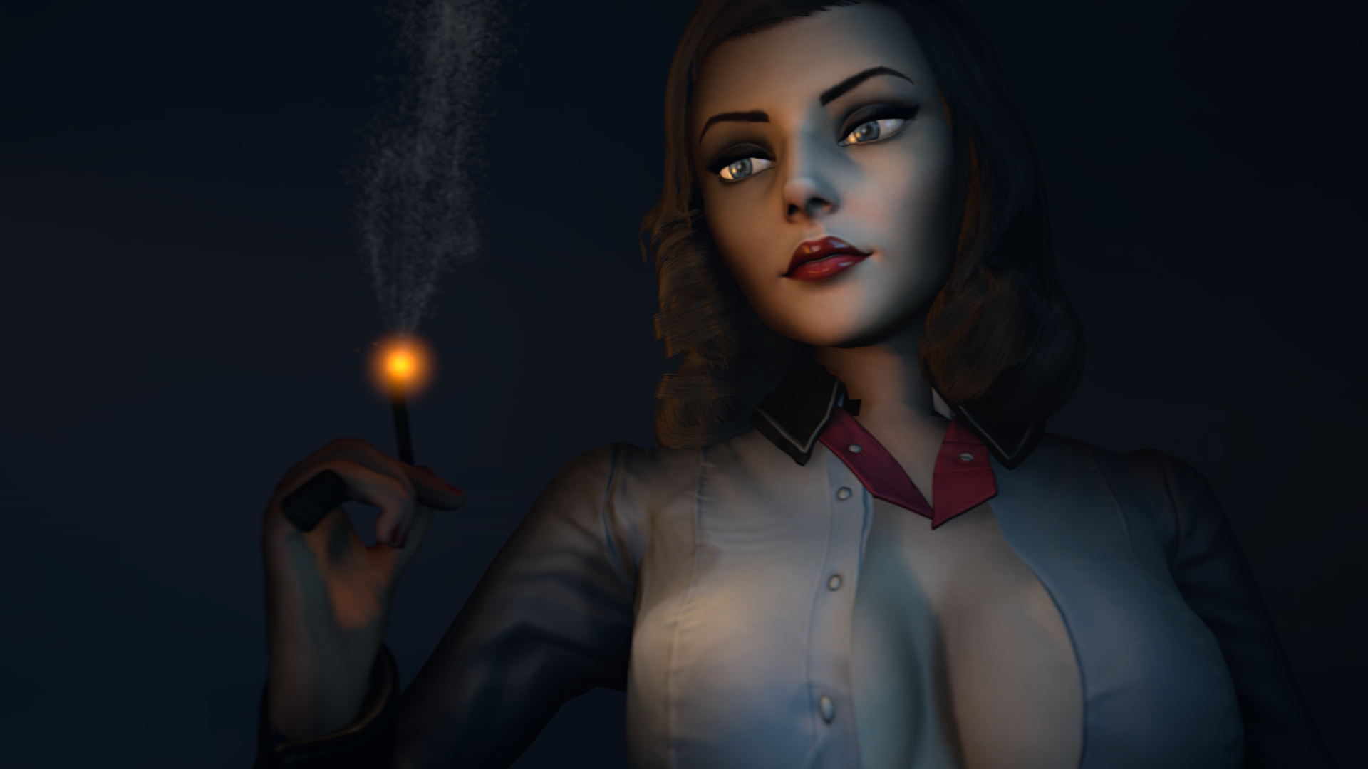 <b>elizabeth</b>, <b>bioshock</b>, <b>bioshock</b> infinite, 3d, source filmmaker, 1girls, femal...