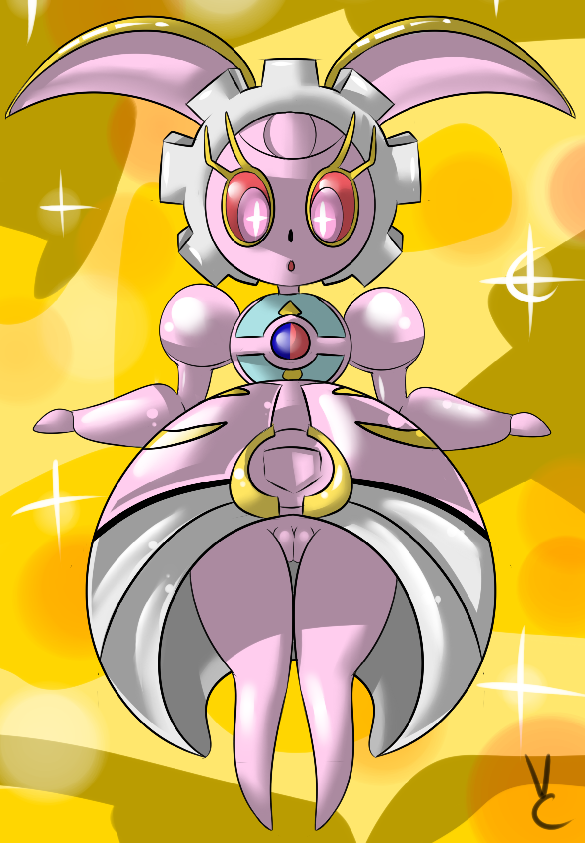 Magearna fanart