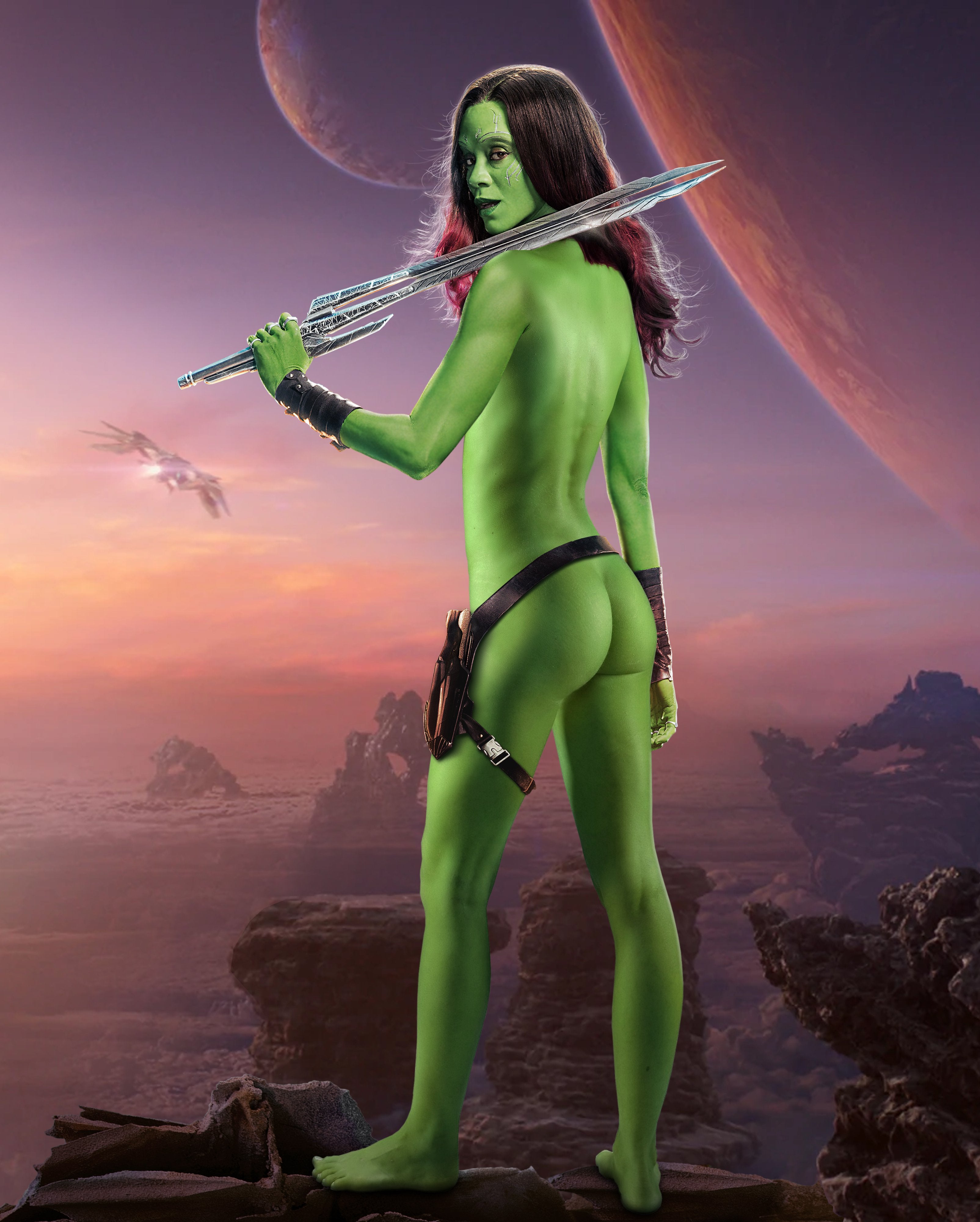 Rule34 - If it exists, there is porn of it / gamora / 4942045.