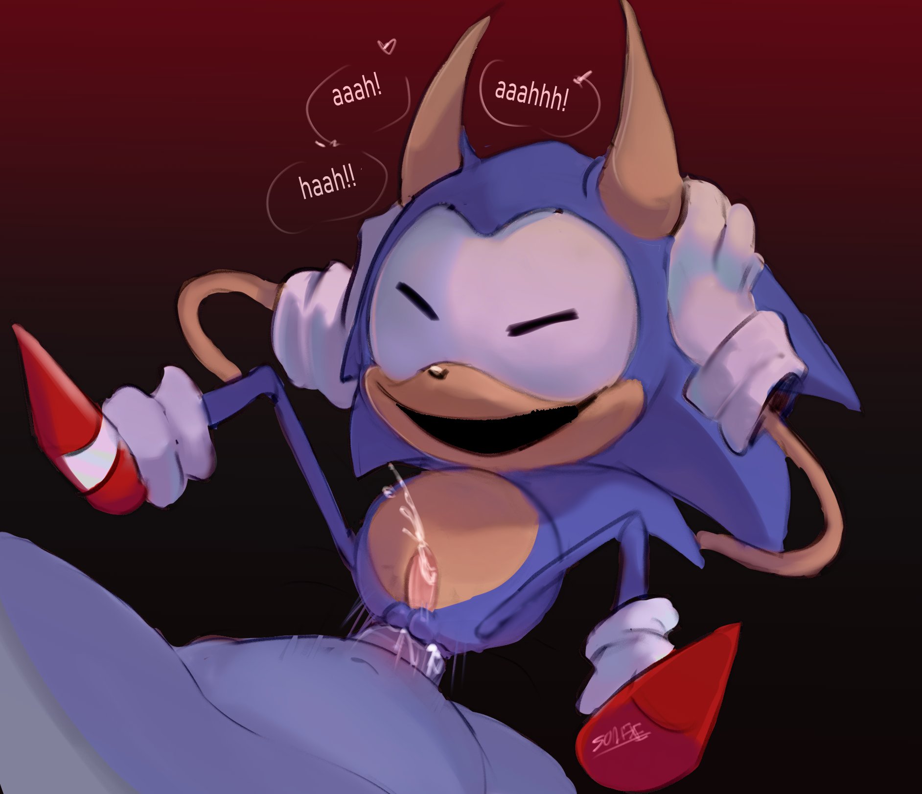 Rule34 - If it exists, there is porn of it / classic sonic, sonic.exe,  sonic the hedgehog / 7561493