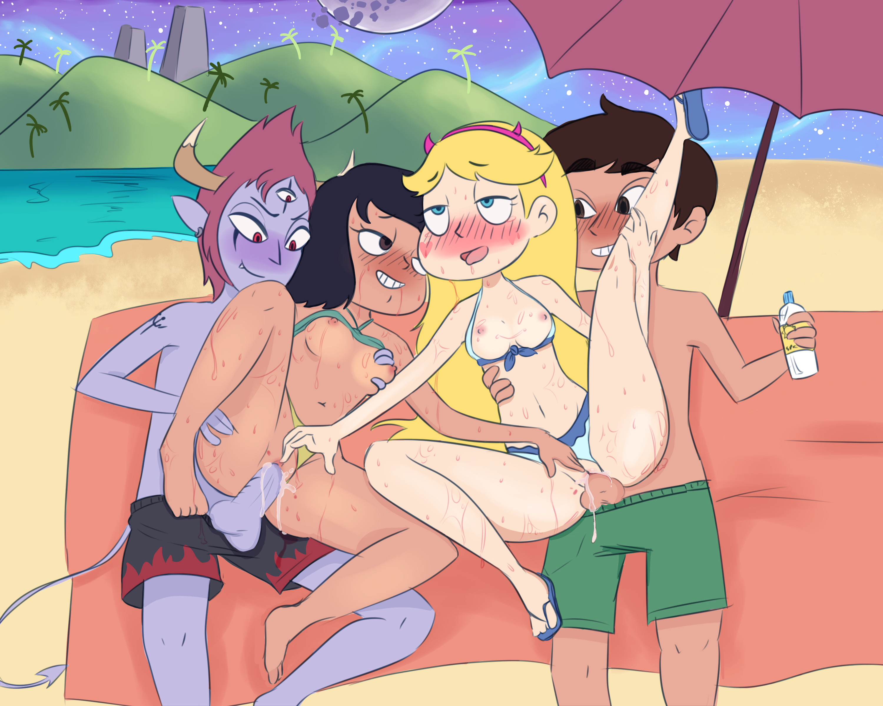 Star vs the forces of evil hentai manga фото 113