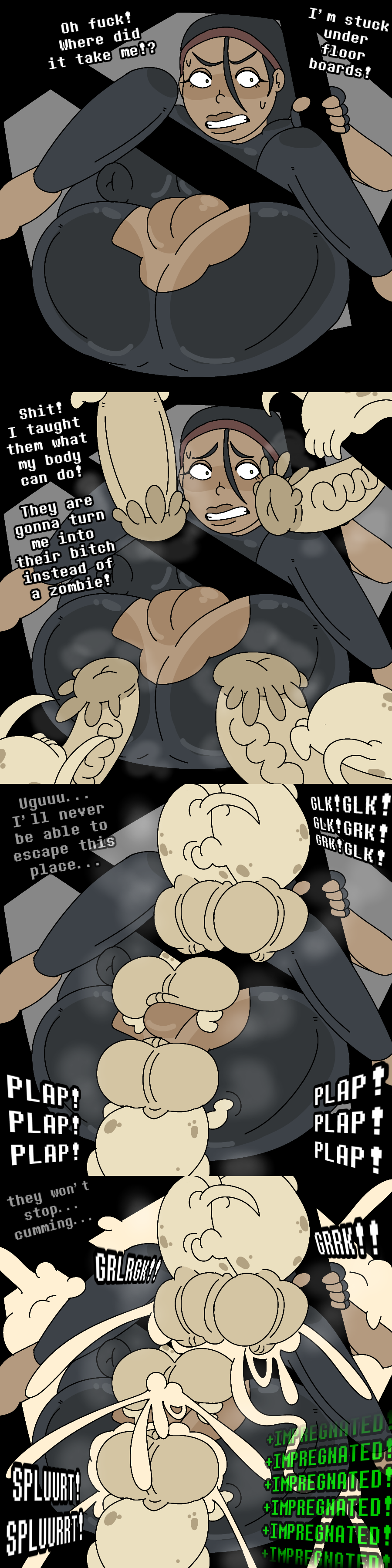 1girls alien alien_genitalia all_holes alyx_vance anal anal_sex big_ass big_breasts bigger_female bigger_penetrated black_clothing black_legwear blowjob blush captured captured_female captured_heroine comic comic_strip cum_in_ass cum_in_mouth cum_in_pussy cum_inside dark-skinned_female dark_skin deepthroat defeat defeat_rape defeat_sex defeated defeated_heroine drowning_in_cum ejaculating ejaculation english english_text excessive_cum exotic_penis exposed_pussy face_fucking facefuck facehugger_like_creature facehugging fat_balls fat_pussy fingerless_gloves fully_clothed group group_rape group_sex half-life_(series) headcrab heroine_in_trouble huge_ass huge_breasts huge_cock hung imminent_rape imminent_sex impregnating_rape impregnation imprisoned interspecies interspecies_impregnation interspecies_rape interspecies_sex large_ass large_breasts long_penis massive_balls massive_cock milkbuni monster monster_cock monster_on_female monster_rape mounting mounting_head multi_genitalia multiple_penises nipple_bulge oral overflowing_cum panels penis_bigger_than_head penis_on_face puffy_pussy rape_slave raped_by_monster raped_female restrained ripped_clothing ripped_pants scared scared_expression seedbed sex shiny_clothes size_difference skin_tight small_but_hung small_dom_big_sub smaller_penetrating_bigger stuck stuck_in_floor sweat sweatdrop text thick thick_ass thick_penis tight_clothing tight_fit vaginal_penetration vaginal_sex veiny veiny_penis