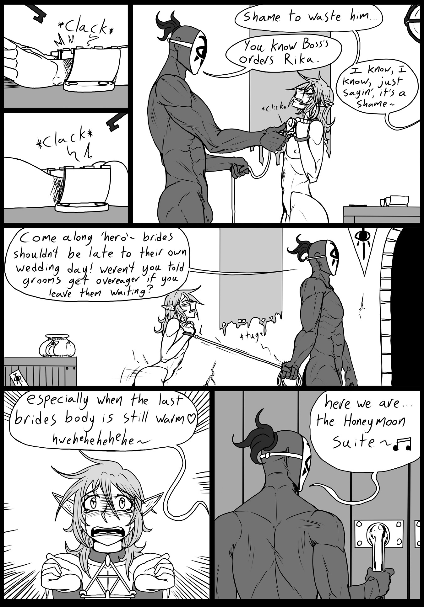Rule34 - If it exists, there is porn of it  link, yiga clan  6849665
