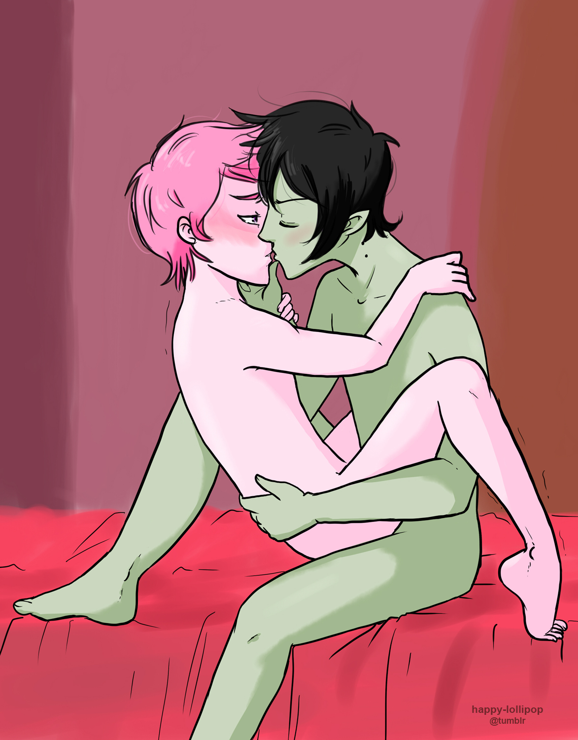 Rule34 - If it exists, there is porn of it / artist request, marshal lee,  prince gumball / 3145434