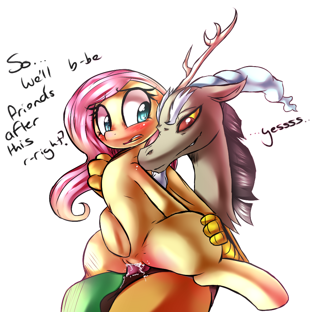 Rule34 - If it exists, there is porn of it / florecentmoo, discord (mlp),  fluttershy (mlp) / 227015