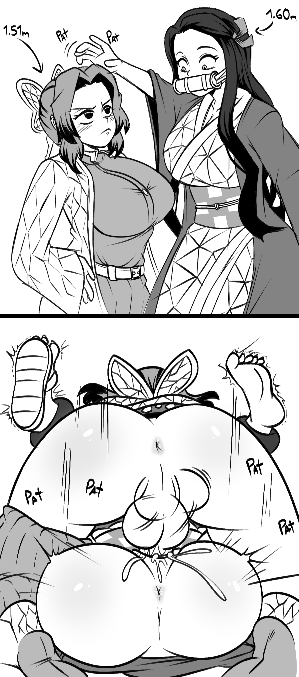 Futa shinobu x nezuko