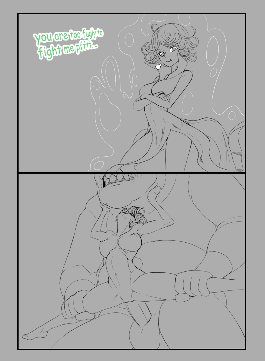 Rule34 - If it exists, there is porn of it  anythinggoes, tatsumaki   5618347