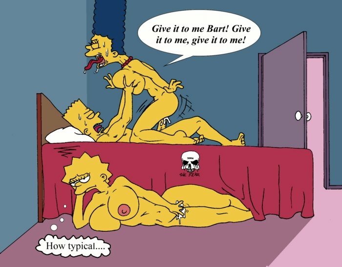 Lisa Simpson Rule34