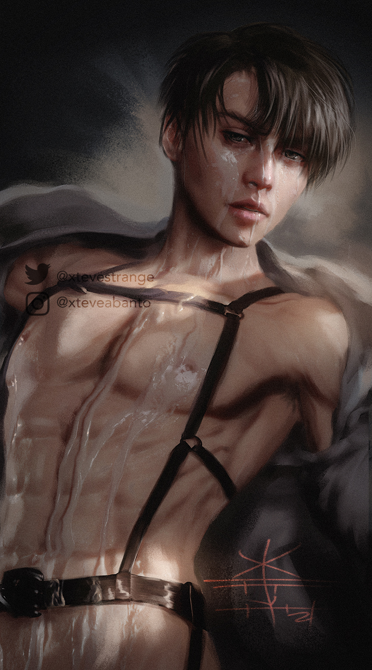 Rule 34 levi ackerman