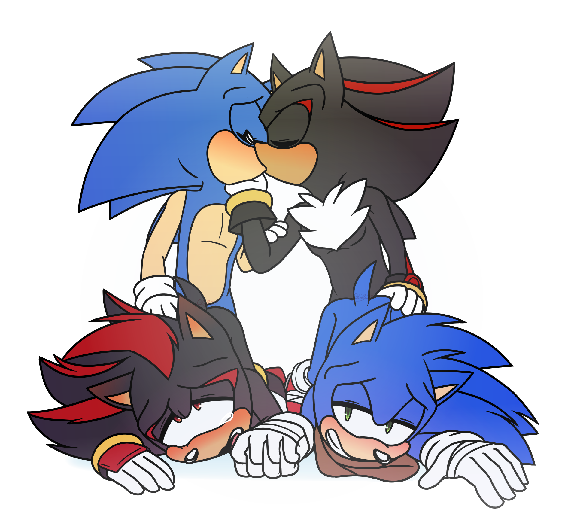 Rule34 - If it exists, there is porn of it / shadow the hedgehog, sonic the  hedgehog / 7368347