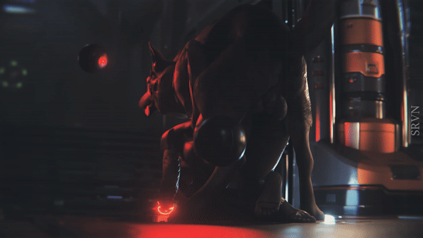 3d animated balls ballsack beast big_balls blender blonde_hair blue_eyes canid canine canis cum cum_drip cum_in_pussy cum_inside doggy_style domestic_dog drone feet feet_together female feral german_shepherd gif knot knotted knotted_penis knotting male metroid paws penis pussy samus_aran scifi serevene srvn suit tail tailwag tongue tongue_out zoophilia