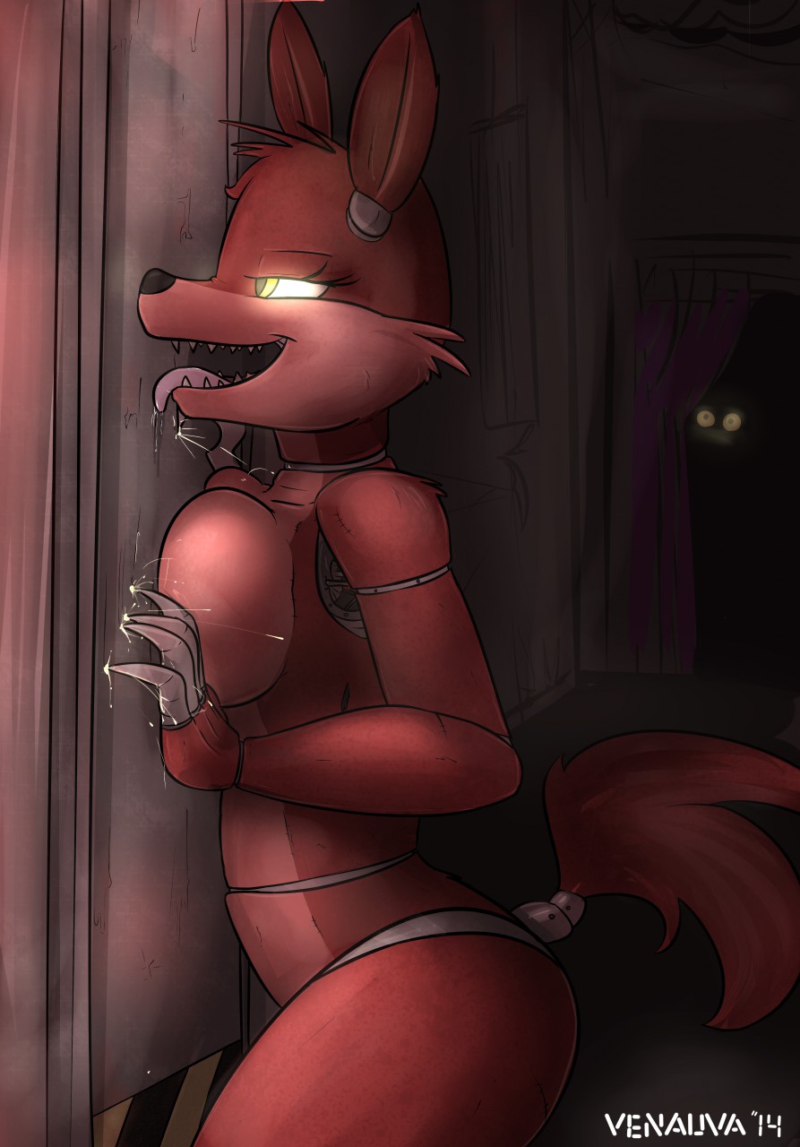 Rule34 - If it exists, there is porn of it  venauva, foxy (fnaf)  1053259