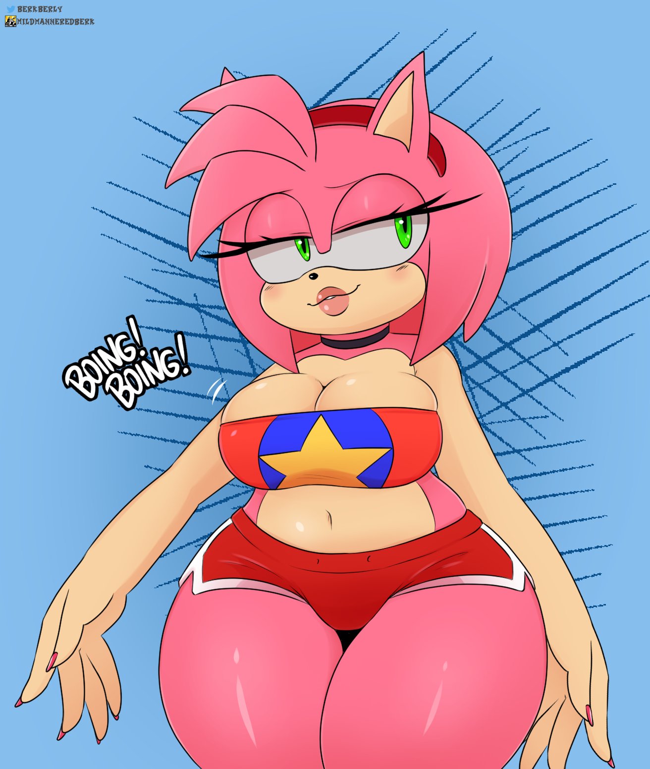 Rule34 - If it exists, there is porn of it  berkthejerk, amy rose  5601943