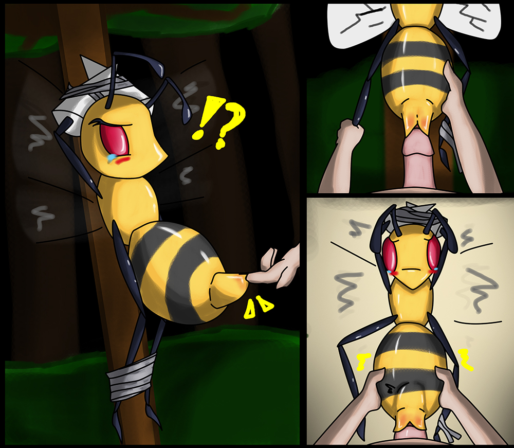 Rule34 - If it exists, there is porn of it / proteus iii, beedrill / 1681329