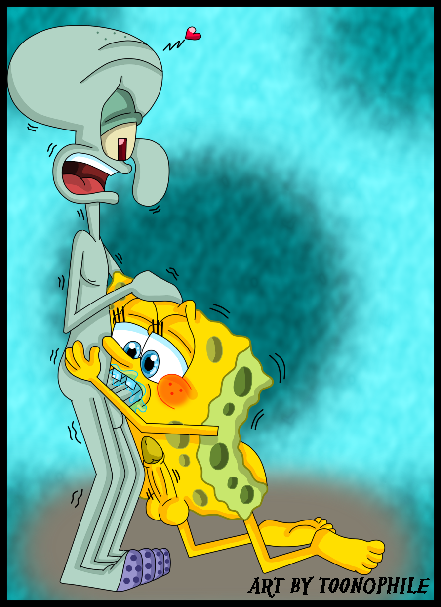 Spongebob x squidward rule 34