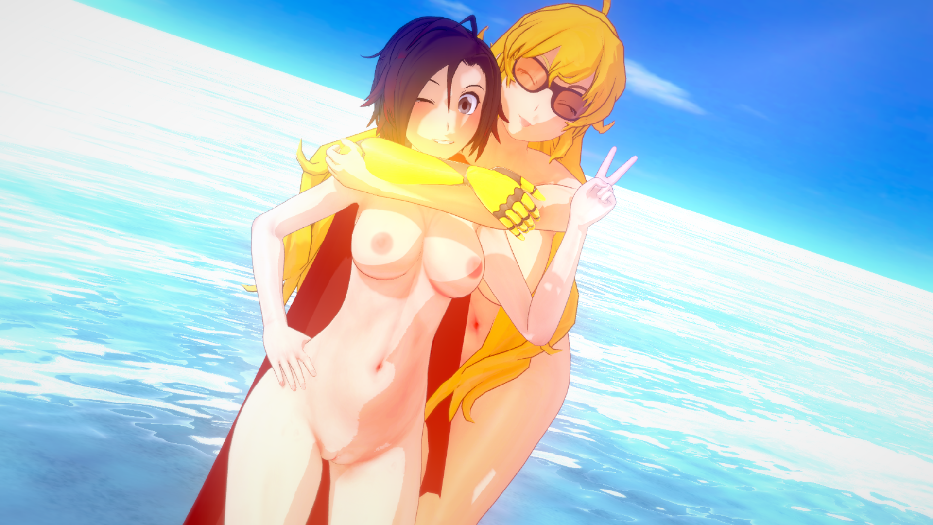 Rule34 - If it exists, there is porn of it / ruby rose, yang <b>xiao</b> long / 57...