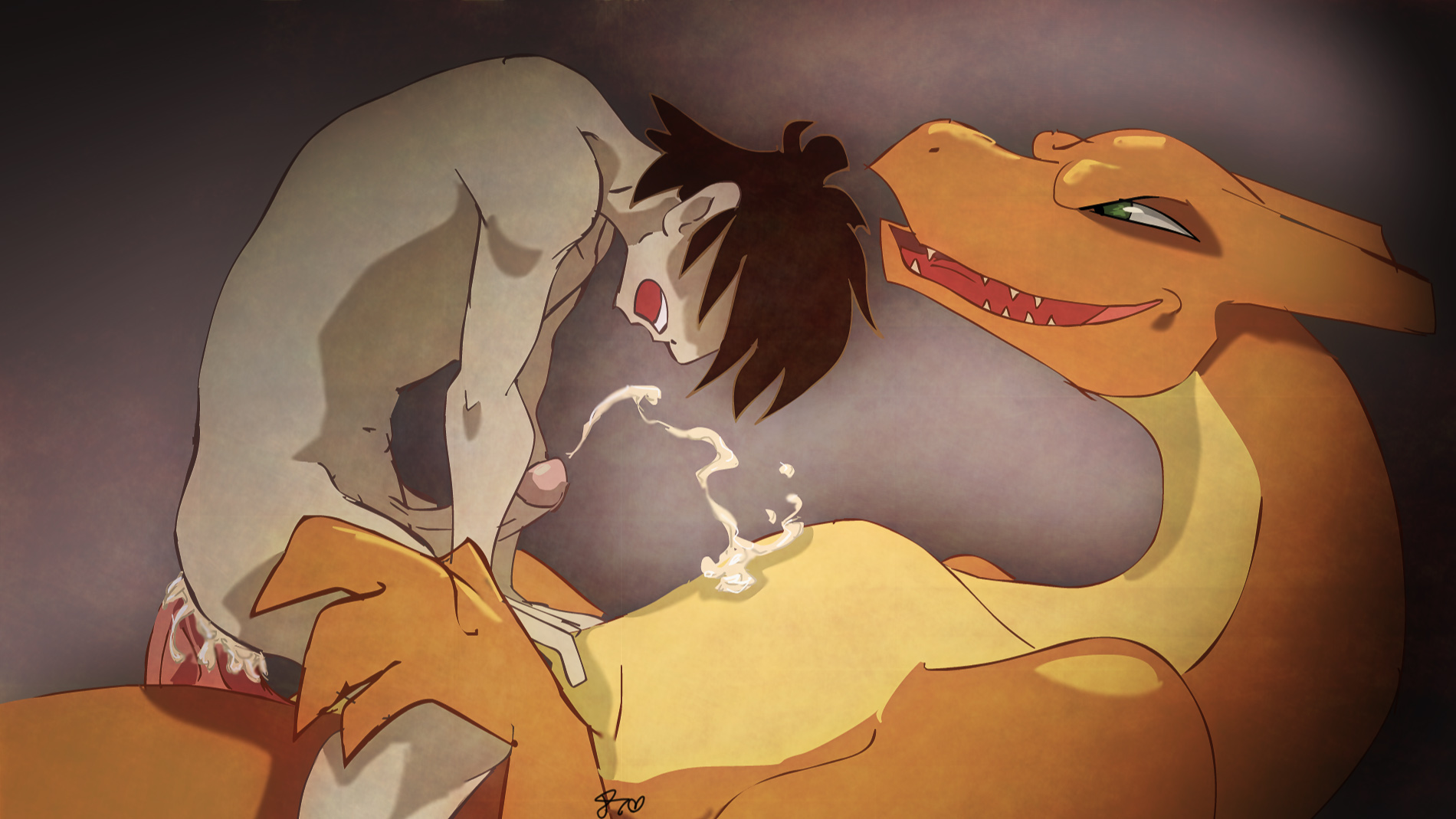 Charizard sex position