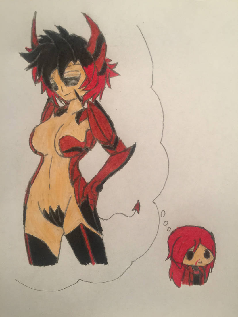 Rule34 - If it exists, there is porn of it / oc, original character, ruby  rose / 7615741