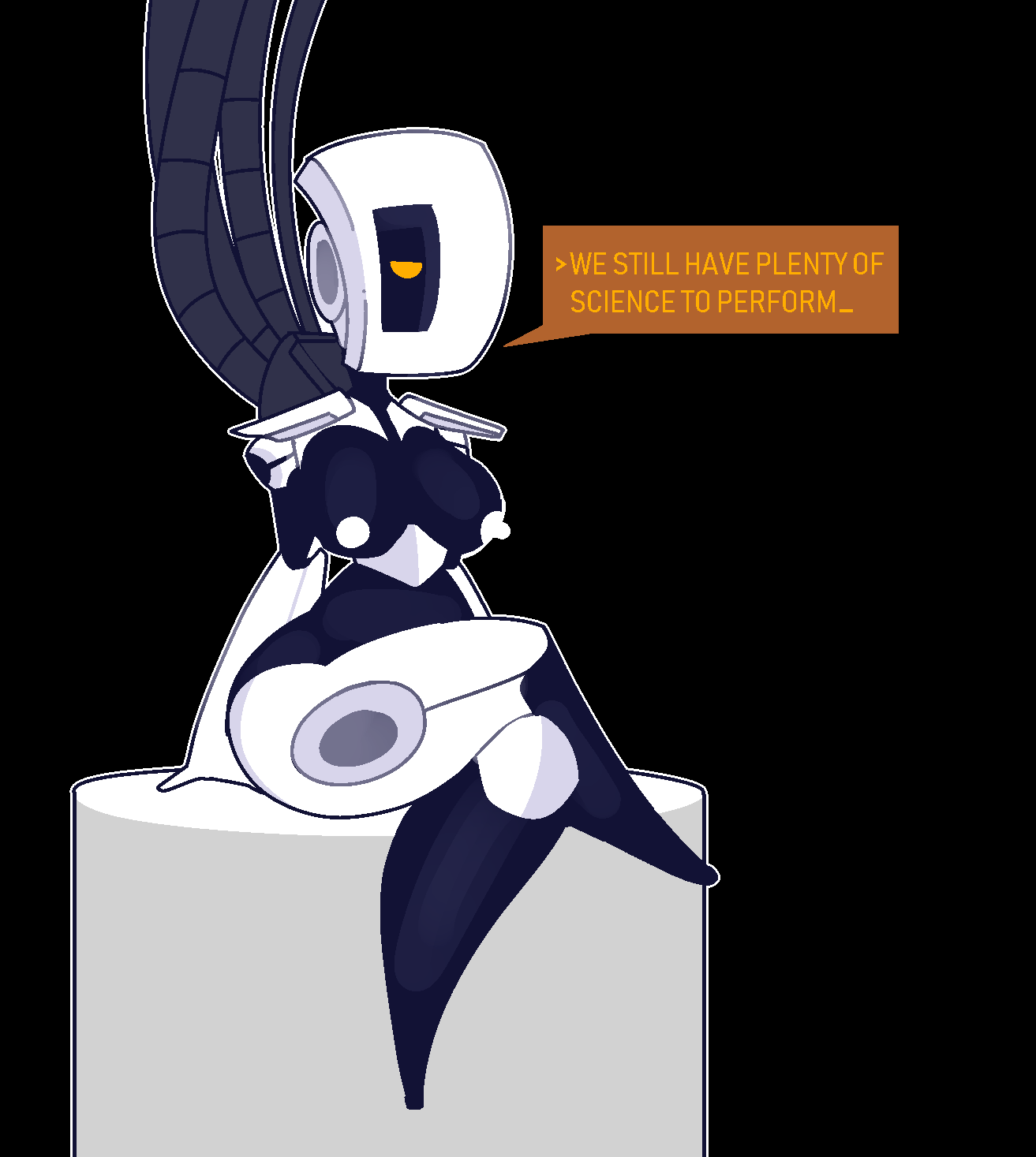 Portal 2 glados xxx фото 102