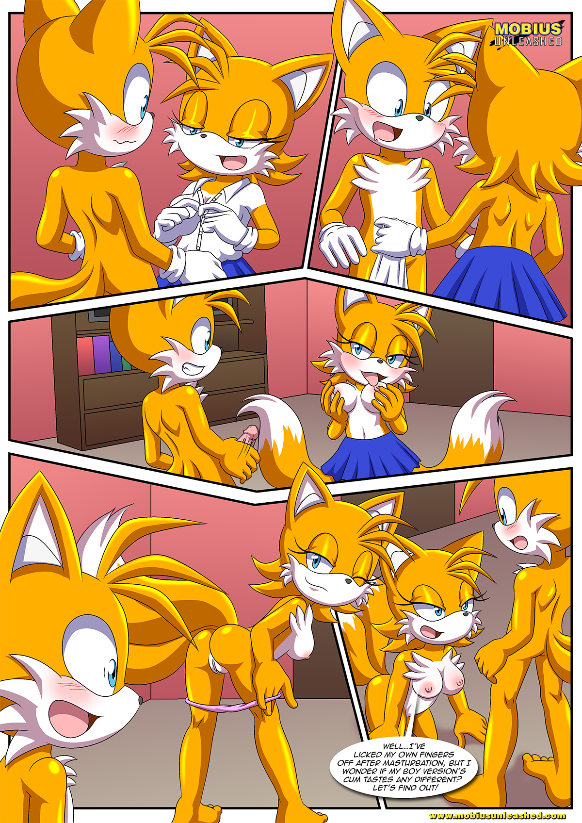 Tails girl hentai фото 55