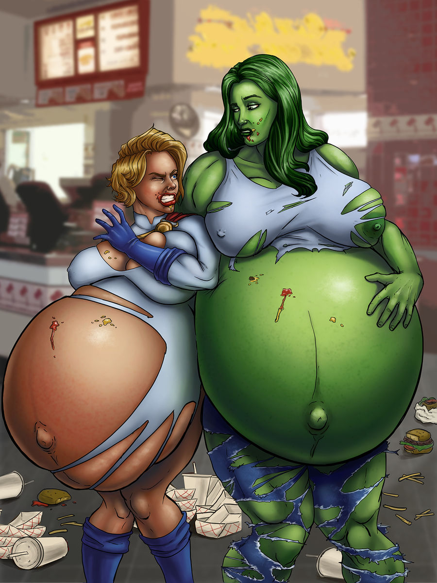 Rule34 - If it exists, there is porn of it  popstandpinup, jennifer  walters, power girl, she-hulk  5467705