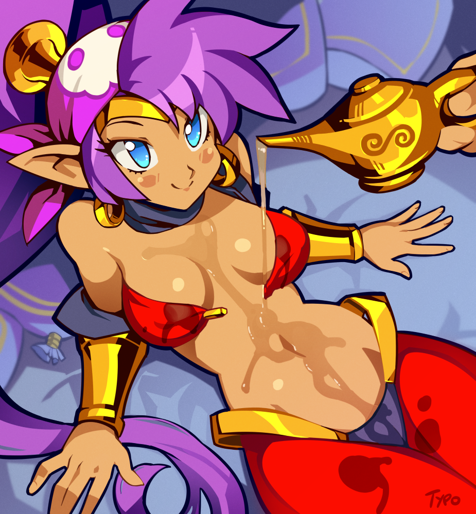 Shantae hentai comics фото 59