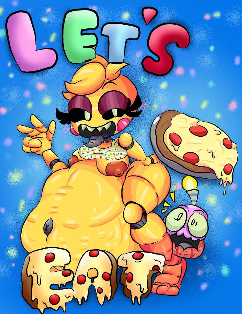 Rule34 - If it exists, there is porn of it / toy chica (fnaf) / 5840385