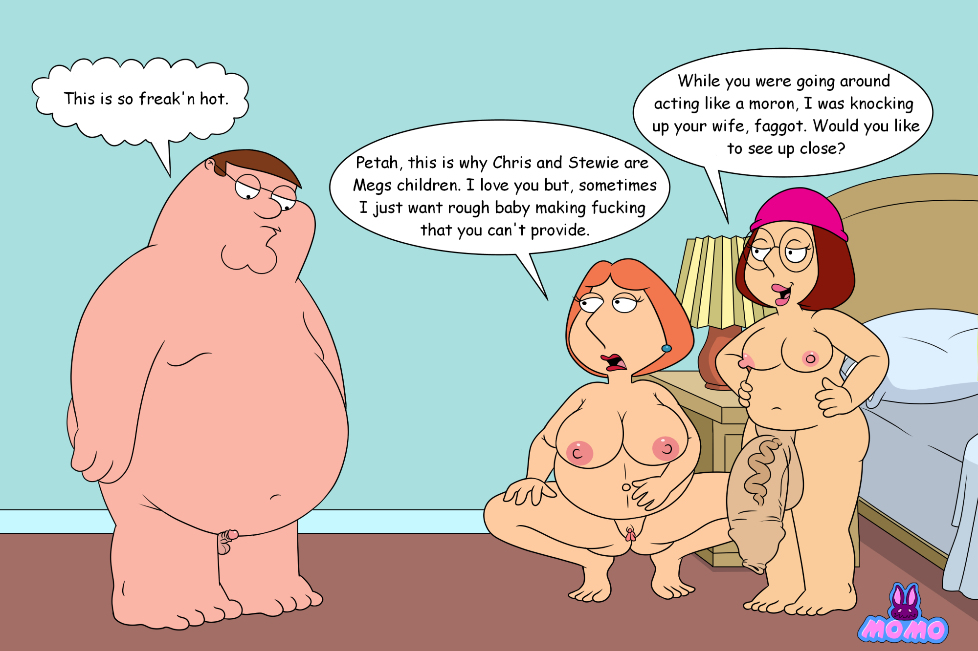 Lois and meg nude