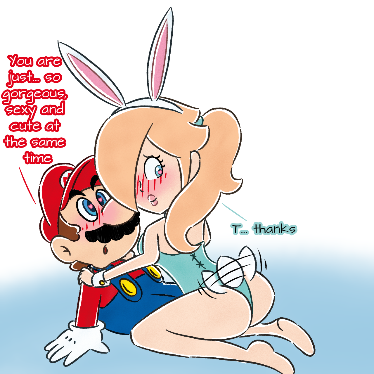 Mario rosalina porn