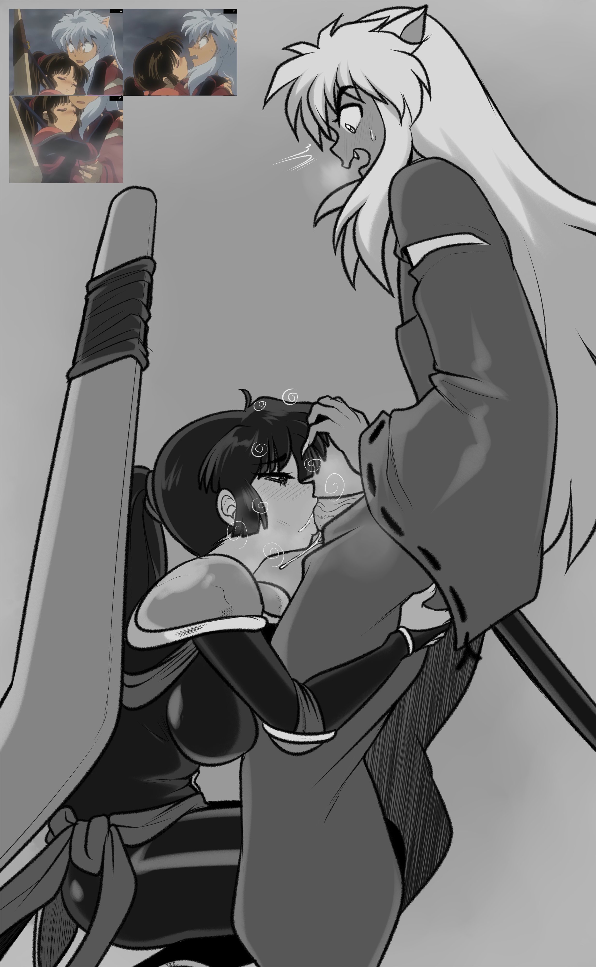 Rule34 - If it exists, there is porn of it  aldharoku, inuyasha  (character), sango  6572005
