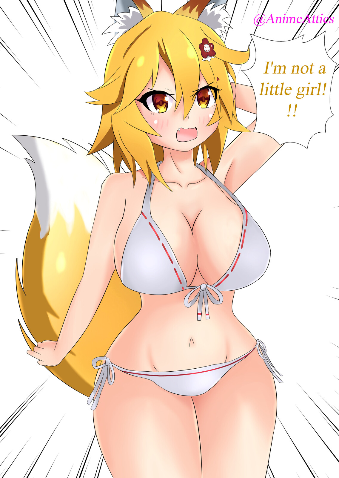 Rule34 - If it exists, there is porn of it / senko (sewayaki kitsune no  senko-san) / 3309048