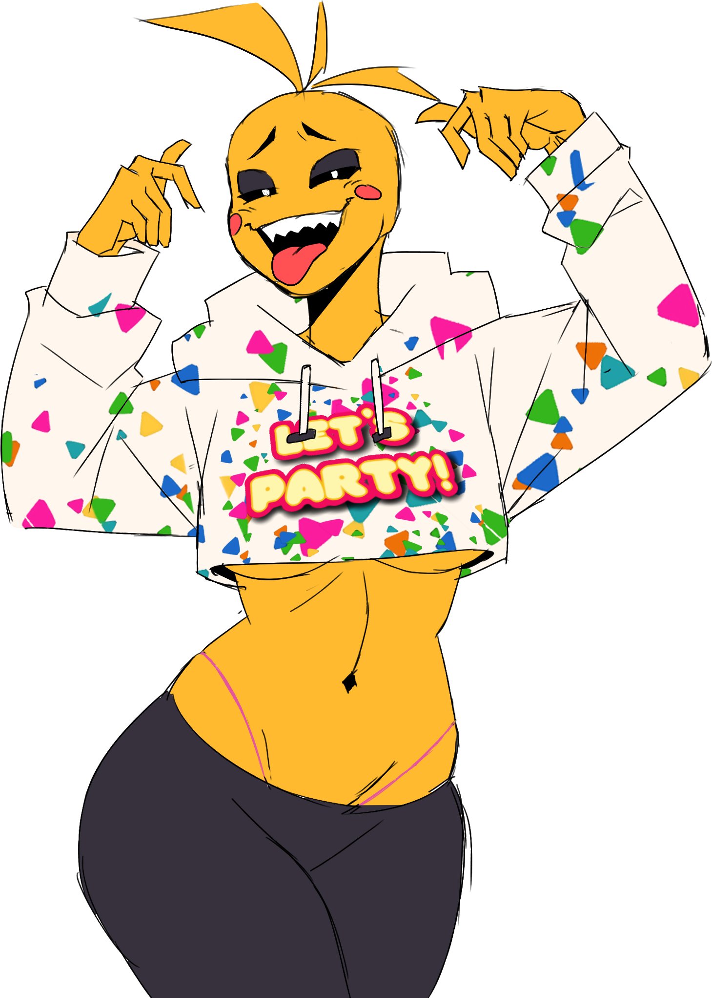 Rule34 - If it exists, there is porn of it / toy chica (fnaf) / 5754473