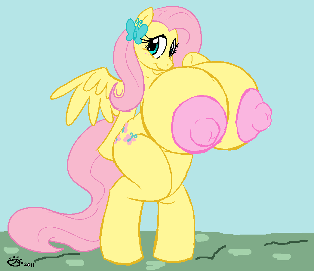 badgerben, fluttershy (mlp), friendship is magic, my little pony, tagme, anthro, 