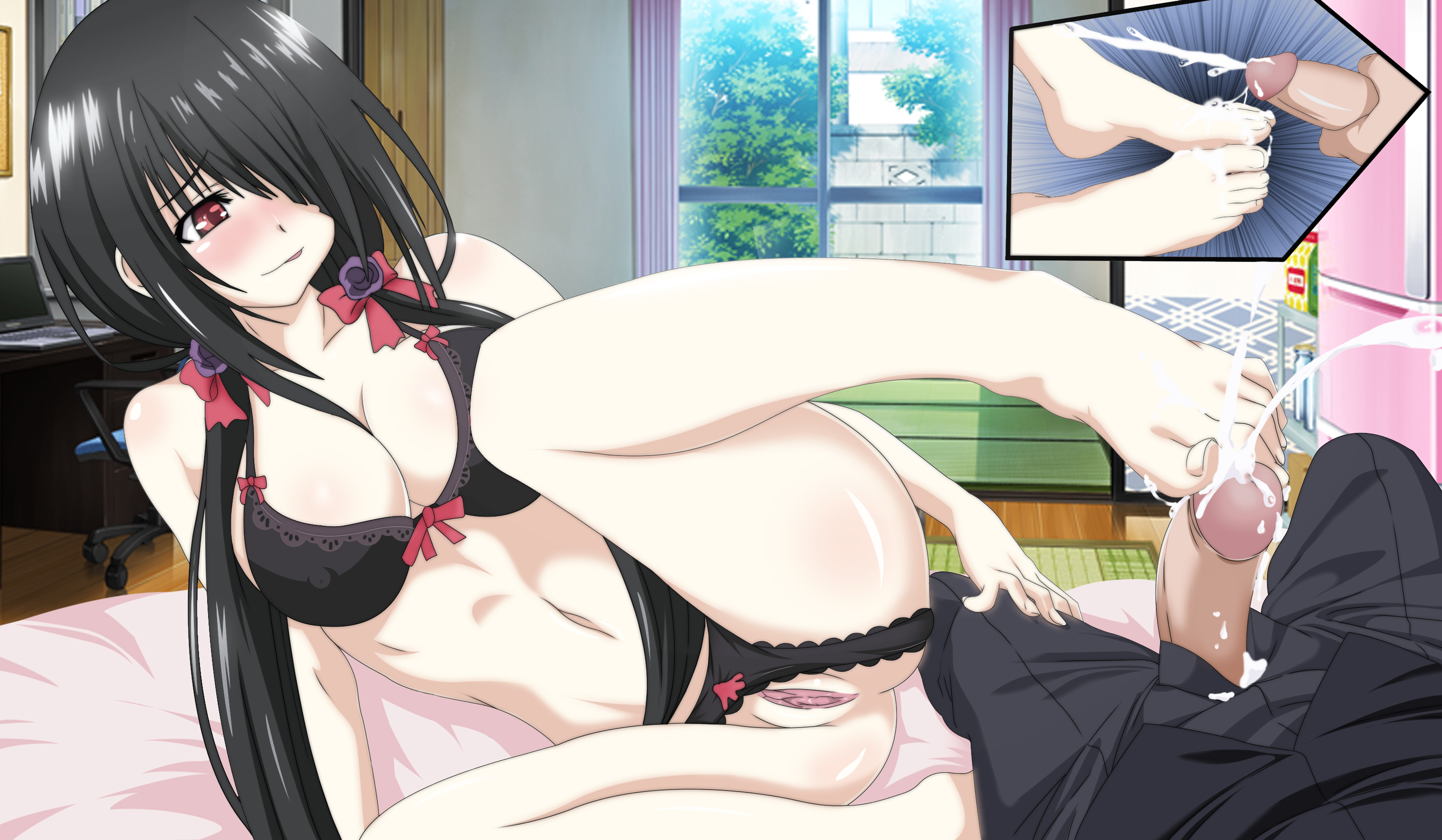 Kurumi tokisaki feet
