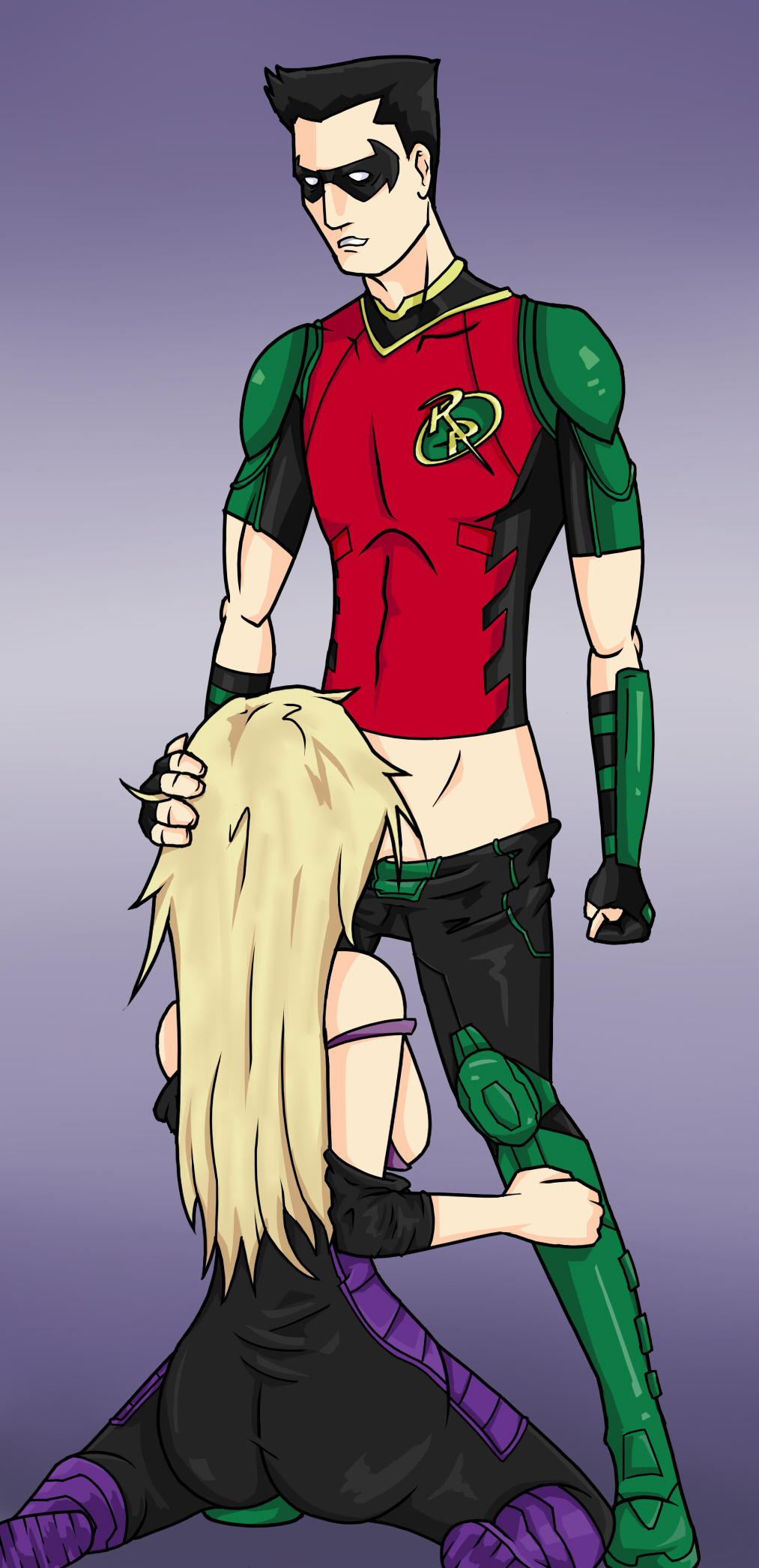 Tim drake x stephanie brown