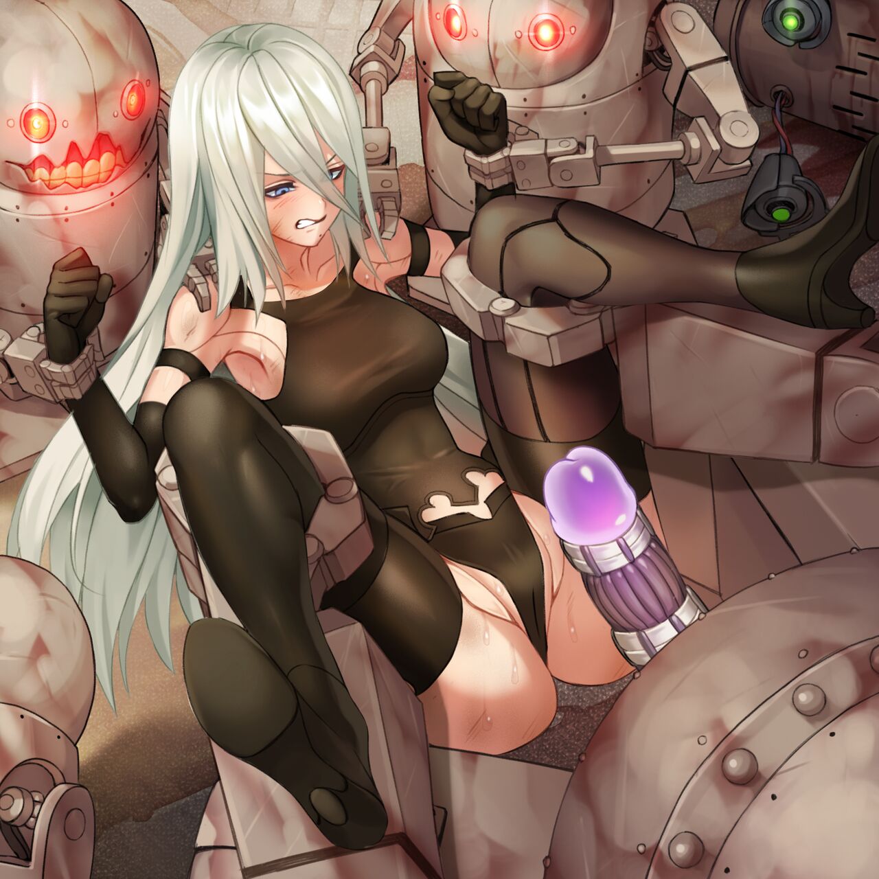 Android girl hentai фото 41