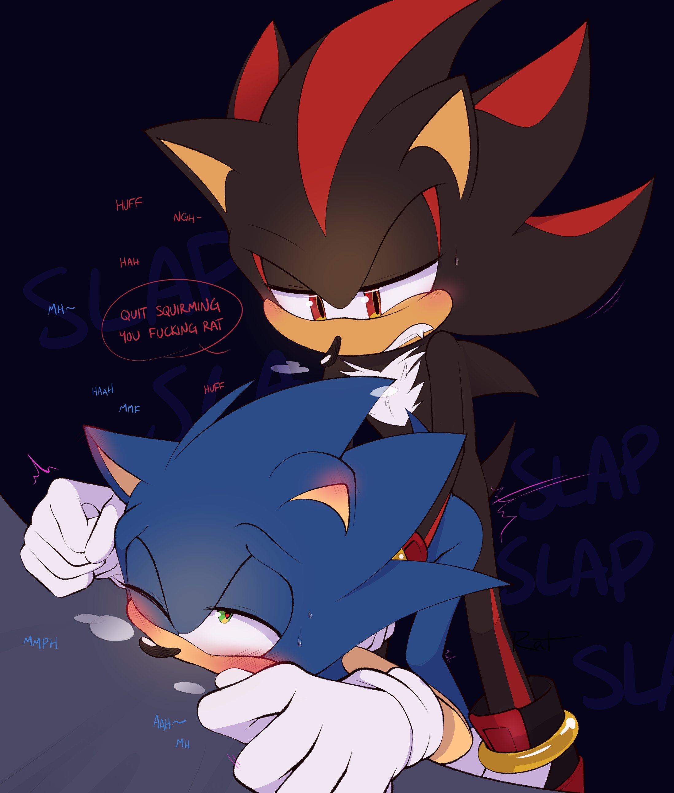Sonic and shadow rule 34